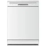 PKM GSP12-6E Geschirrspüler (freistehend, 598 mm breit, Weiß)