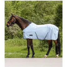 Waldhausen Regen-Fliegendecke Protect 0g 115 cm Blau/Silber