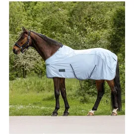 Waldhausen Regen-Fliegendecke Protect 0g 115 cm Blau/Silber