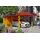 SKANHOLZ Carport Wendland 3,62 x 8,70 m Eiche hell mit Abstellraum