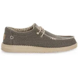 HEYDUDE  Sneaker ARMY WALLY BRAIDED ARMY  in Grün, 43