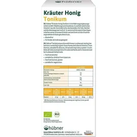 Hübner Kräuter Honig Tonikum 250 ml