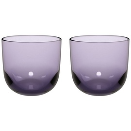 like. by Villeroy & Boch Wasserglas Set 2tlg. Like Lavender
