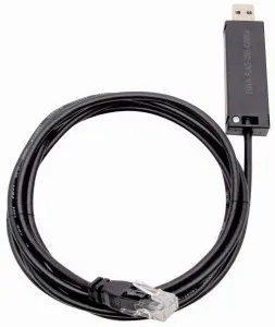 Eaton EU4A-RJ45-USB-CAB1 Programmierleitung USB, verwendbar für EC4P, XC100, XC200, XC121, easy 800-SWD, EU5C, 2m lang 115735 EU4ARJ45USBCAB1