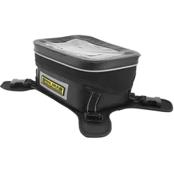 Nelson Rigg Hurricane Enduro, Tankrucksack wasserdicht - Schwarz/Grau