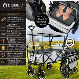 Kesser GTS-9100 grau