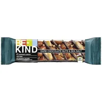 BE-KIND Kurzes MHD: BE-KIND® Dark Chocolate Nuts & SeaSalt 40g