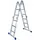 Iller-Leiter Iller Gelenkleiter 2 x 3 Sprossen