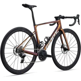 Giant Defy Advanced Pro 1 2025 28 Zoll RH-L orange/rot