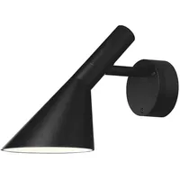 Louis Poulsen AJ - LED-Außenwandlampe, schwarz