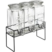 SECRET DE GOURMET - Modern mit Ständer, 3 x 1,5 L