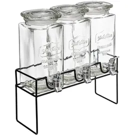 SECRET DE GOURMET - Modern mit Ständer, 3 x 1,5 L