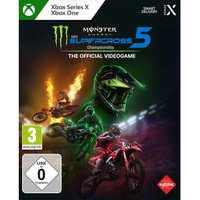 Monster Energy Supercross 5 Standard Englisch, Deutsch Xbox Series X