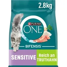Purina One Sensitive Truthahn und Reis 2,8 kg