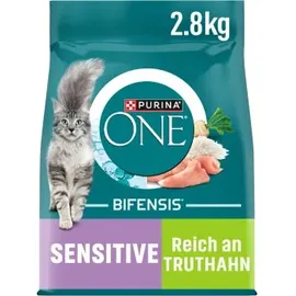 Purina One Sensitive Truthahn und Reis 2,8 kg