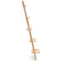 vidaXL Leiterregal 41,5 x 30 x 176 cm Beige