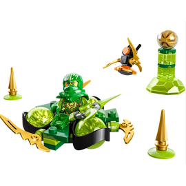 Lego Ninjago - Lloyds Drachenpower-Spinjitzu-Spin