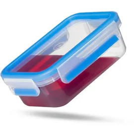 Emsa Frischhaltedose rechteckig transparent 22,6 x 16,7 x 5,9 cm 1,2 l