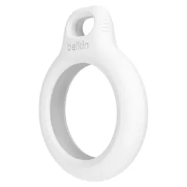 Belkin Secure Holder mit Schlüsselanhänger für AirTag weiß