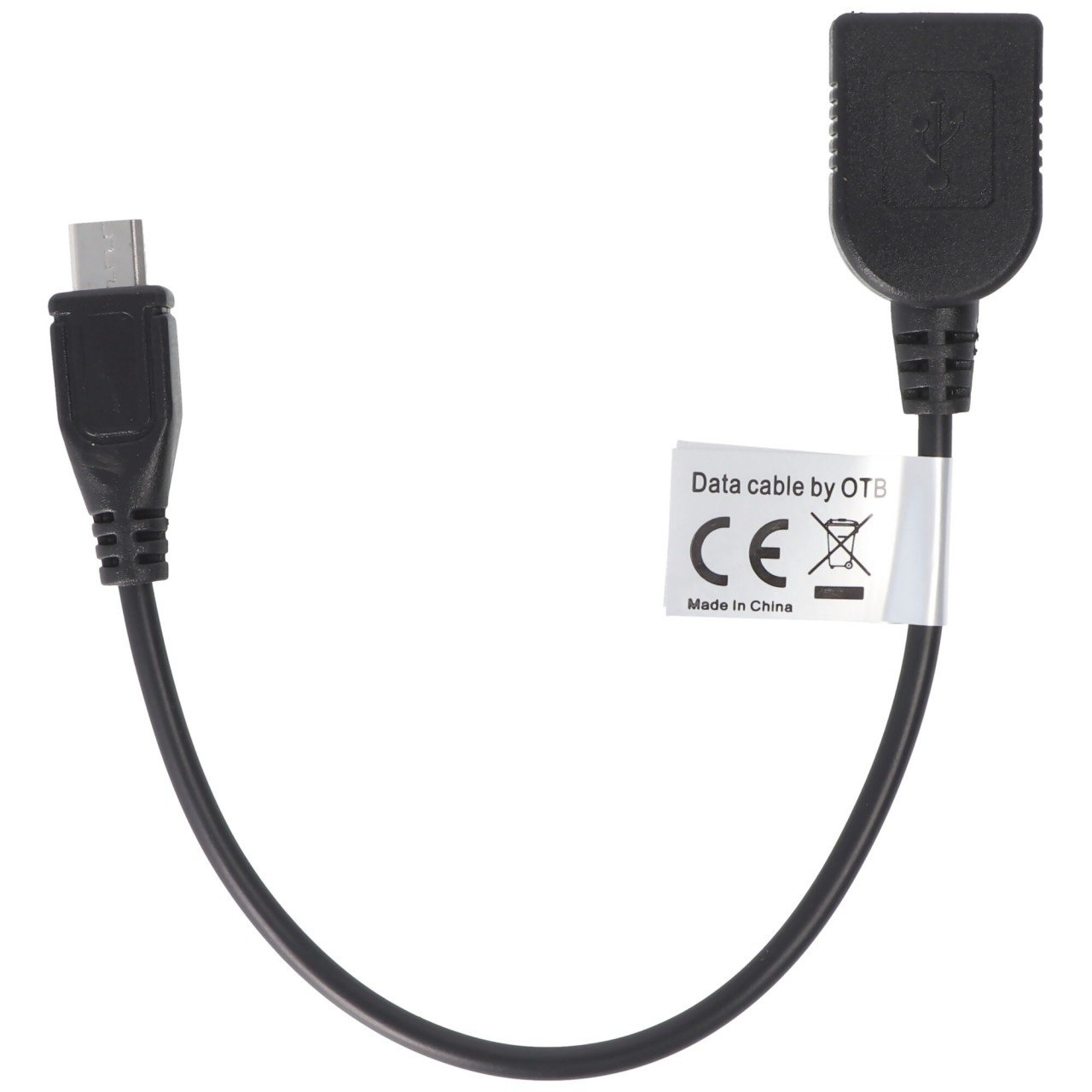 Adapterkabel Micro-USB OTG (USB On-The-Go) für Smartphones, Tablets und Camcorder