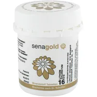 Senagold Schüßler Salz Nr.16 - Lithium chlorat. D12-400 Tabletten, glutenfrei