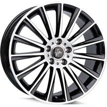 Keskin Tuning KT18 8,0 x 18 5 x 112 ET45 Schwarz
