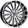 Keskin Tuning KT18 8,0 x 18 5 x 112 ET45 Schwarz