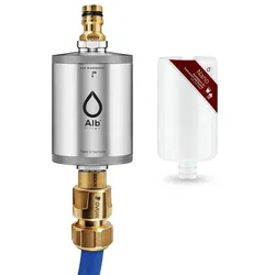 ALB Filter Mobil NANO inkl. GEKA Anschluss-Set Edelstahl Natur