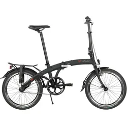 Klapprad U Go Dare S1 20 Zoll - Schwarz - Singlespeed - V-Bremse SCHWARZ 6