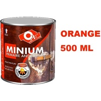 Farbe Rostschutz Minium Orange Schutz Korrosionsschutz 0.5L Oxi Owatrol