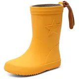 Bisgaard Star Gummistiefel Gelb 25