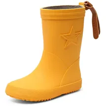 Bisgaard Star Gummistiefel Gelb 25