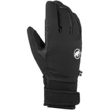 Mammut Astro Guide Softshell Gore-tex Windstopper® Handschuhe - Black - 7