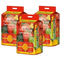 Floragard Aktiv Tomaten- und Gemüseerde 3 x 20 l