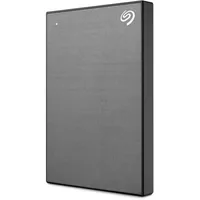 Seagate One Touch 1TB tragbare externe Festplatte, Hardwareverschlüsselung mit Kennwortzugriff, PC, Notebook & Mac, USB 3.0, Space Gray, inkl. 2 Jahre Rescue Service, Modellnr.: STKY1000404