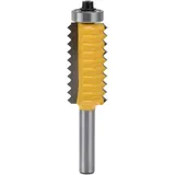 Fräser Für Oberfräse, Kantenfräse Und Spindelformmaschine, Keilzinkenfräser, 45 (8 X 55 Mm) Stahl-v-nutfräsmaschine