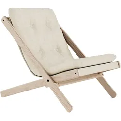 Karup Design - Boogie Klappstuhl, Buche / linen