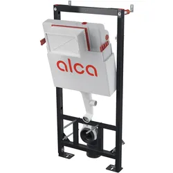Alcadrain s.r.o. Alcadrain AM101/1120W Vorwandinstallationssystem für Trockenbau (aus Gipskarton)