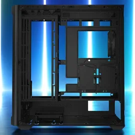 Sharkoon AK4 RGB Strip Black ATX schwarz