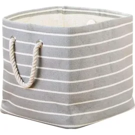 mDesign Aufbewahrungsbox 4er Set grau/creme