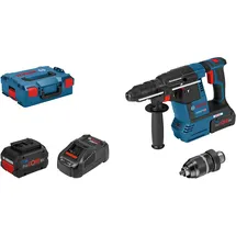 Bosch GBH 18V-26 F Professional inkl. 2 x 5,5 Ah + L-Boxx 061191000F