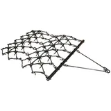 DEMA Wiesenegge Wiesenschleppe Feldegge Schleppe Vertikutierer 122 cm – Traktor Anbaugerät für Rasenpflege und Bodenbearbeitung