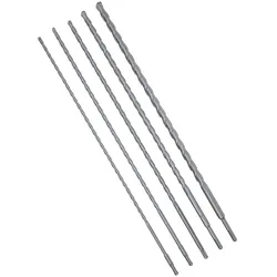 BGS DIY 2016 Satz Mauer Durchbruch Bohrer SDS-Schaft Ø8 - 20mm Länge 600mm 5 teilig