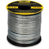 SINUSLIVE KL-2,5S Lautsprecherkabel 1 x 2.5 mm2 Silber