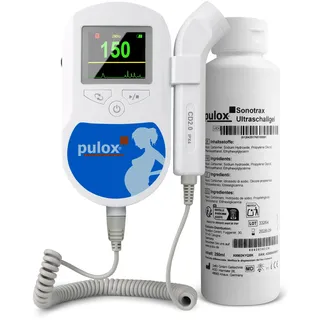 Pulox Sonotrax C - Fetal Doppler inkl. 250 ml Ultraschallgel 1 St Gerät