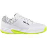 Kempa Wing 3.0 Jr Weiß/Limonengrün/Schwarz 38