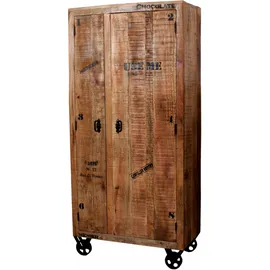 SIT Möbel SIT Garderobenschrank 90x45x190 beige
