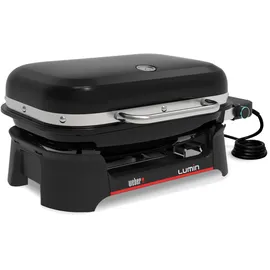 Weber Lumin Elektrogrill 1502045 schwarz