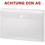 FolderSys Sammelhülle 40114-04 DIN A5 quer Dehnfalte transparent