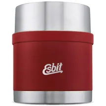 Esbit Thermobehälter Sculptor Isolierbehälter Speise Gefäß Essen Behälter Thermo Farbe: Burgundy, Größe: 0,5 L